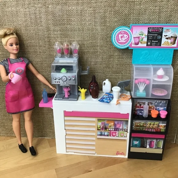 Barbie coffee shop toy sale